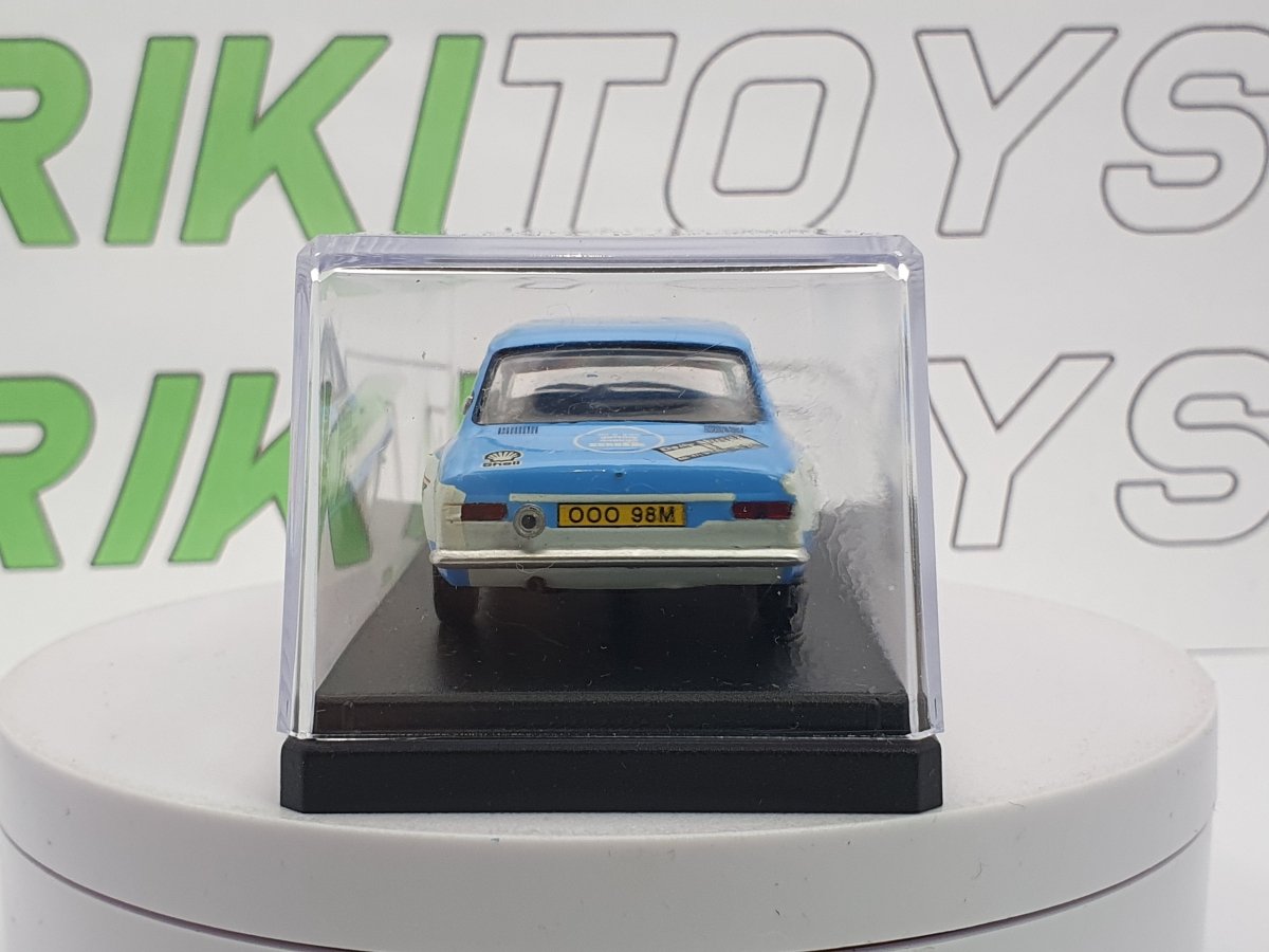 Ford Escort MK 1 Edicola 1/43 Azzurro 1973 - RikiToys - Edicola