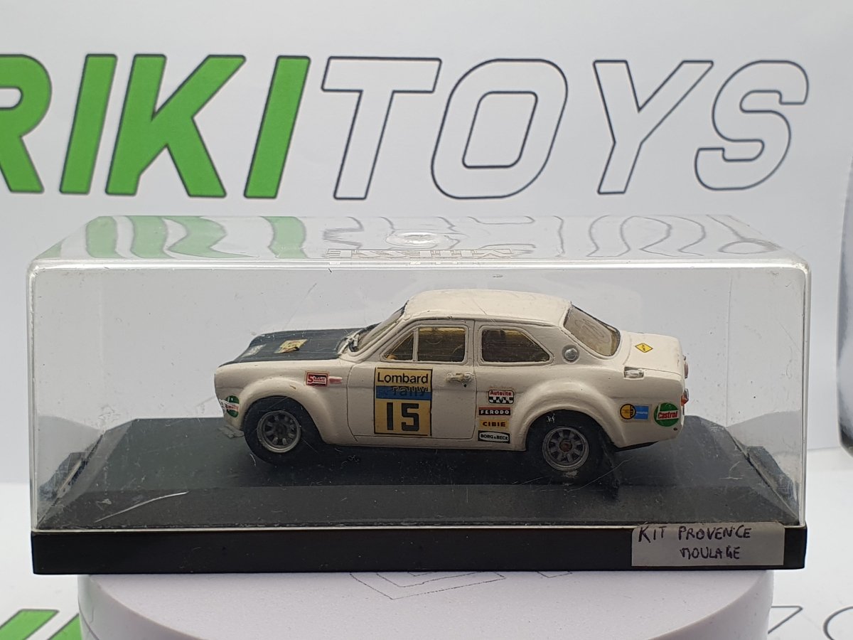 Ford Escort MK1 RS Rally Provence Moulage 1/43 - RikiToys - Provence Moulage#