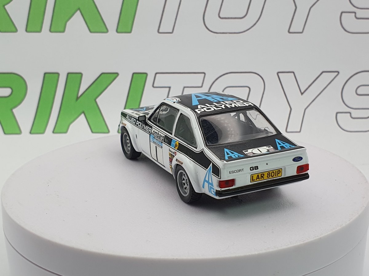 Ford Escort MK2 RS Edicola 1/43 Bianco 1975 - RikiToys - Edicola