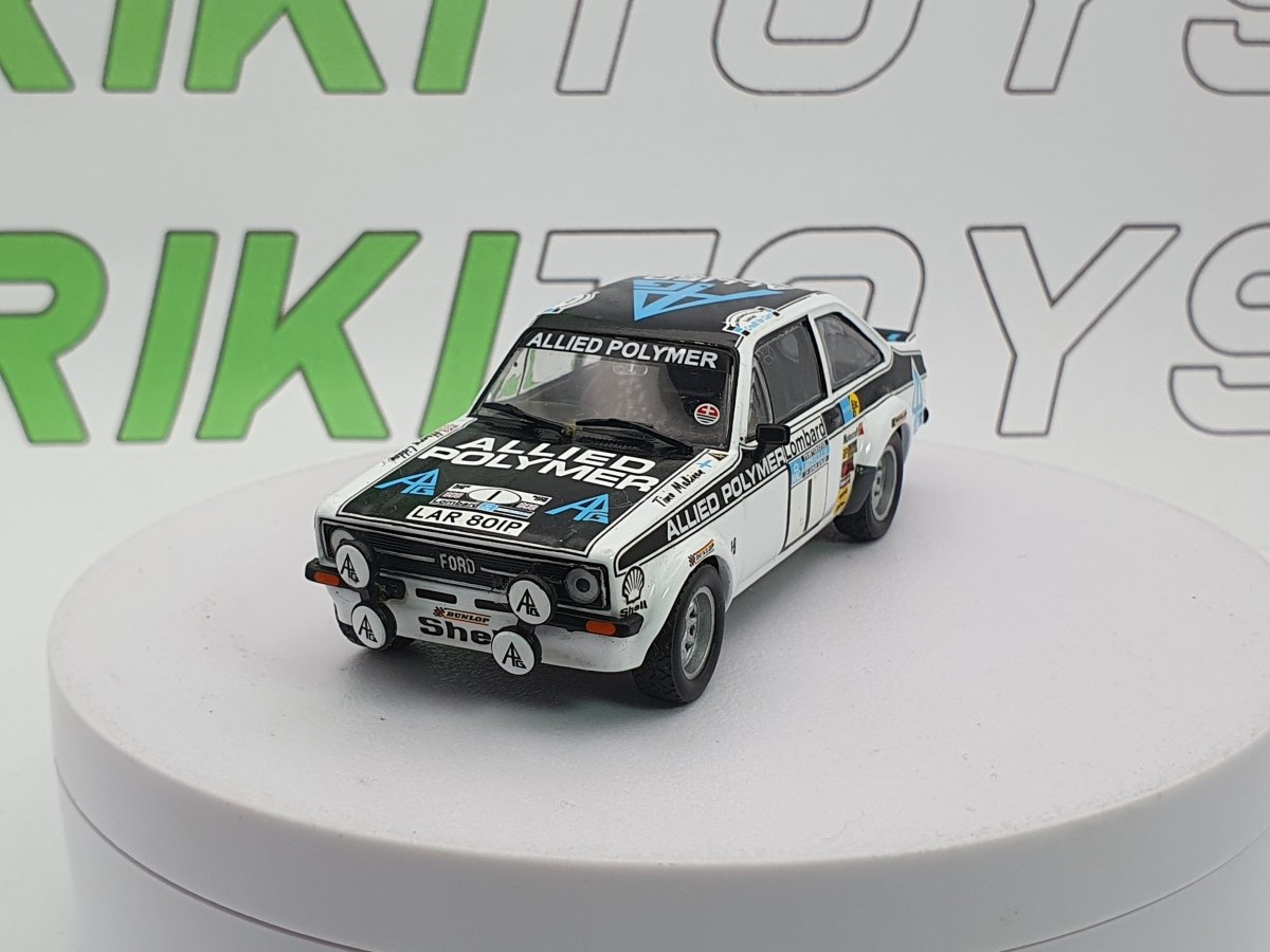 Ford Escort MK2 RS Edicola 1/43 Bianco 1975 - RikiToys - Edicola
