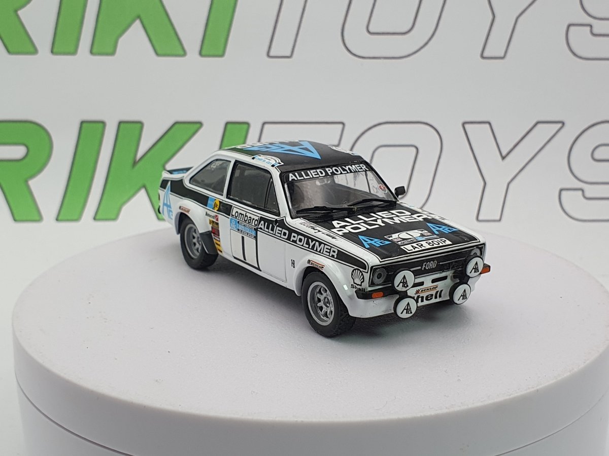 Ford Escort MK2 RS Edicola 1/43 Bianco 1975 - RikiToys - Edicola