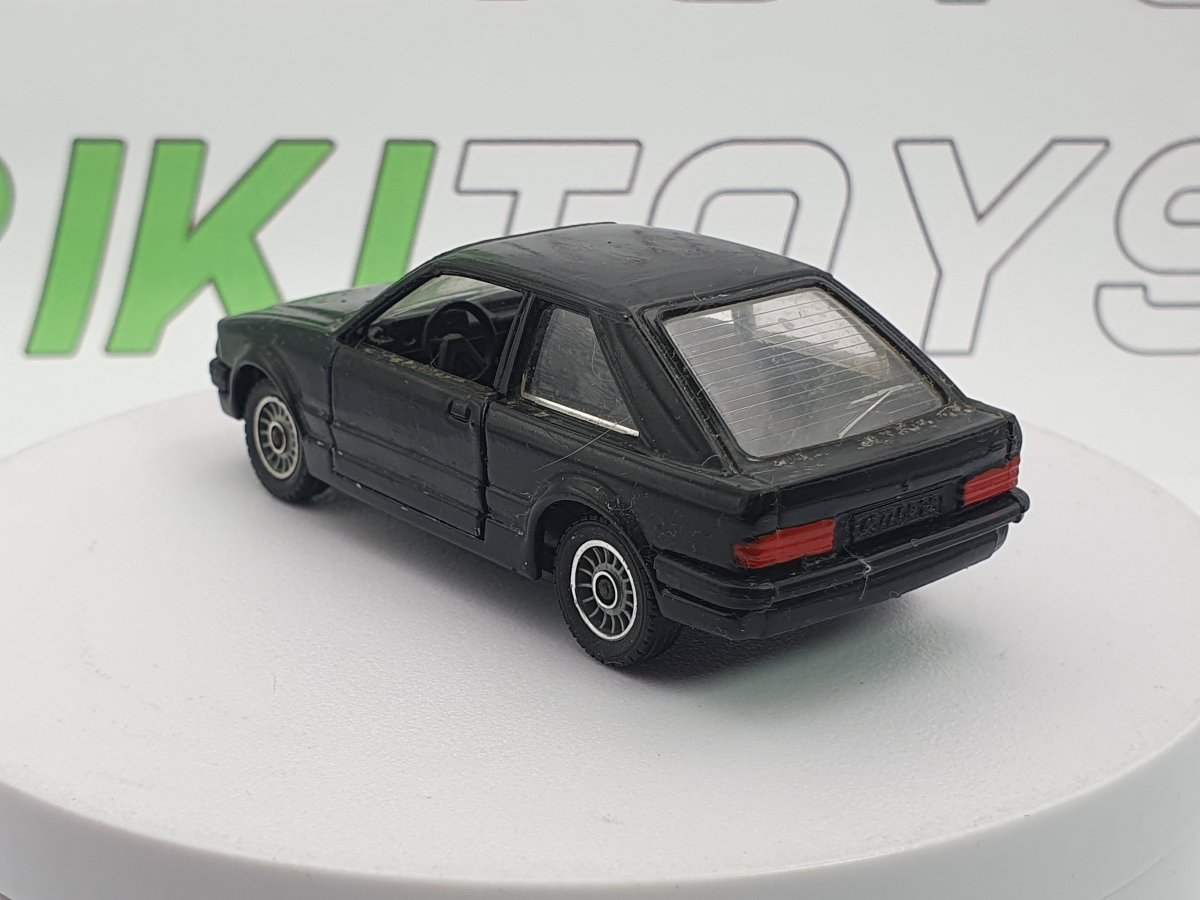 Ford Escort MK3 Solido 1/43 Nero 1977 - RikiToys - Solido