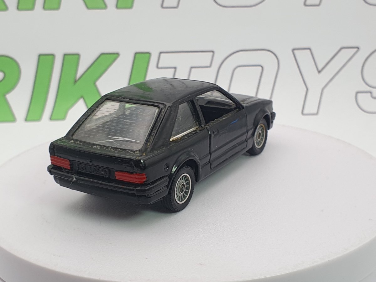 Ford Escort MK3 Solido 1/43 Nero 1977 - RikiToys - Solido