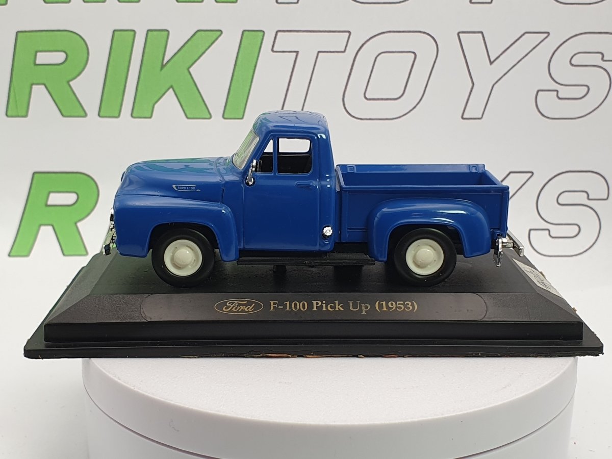 Ford F - 100 Pick up Edicola 1/43 Blu 1953 - RikiToys - Edicola