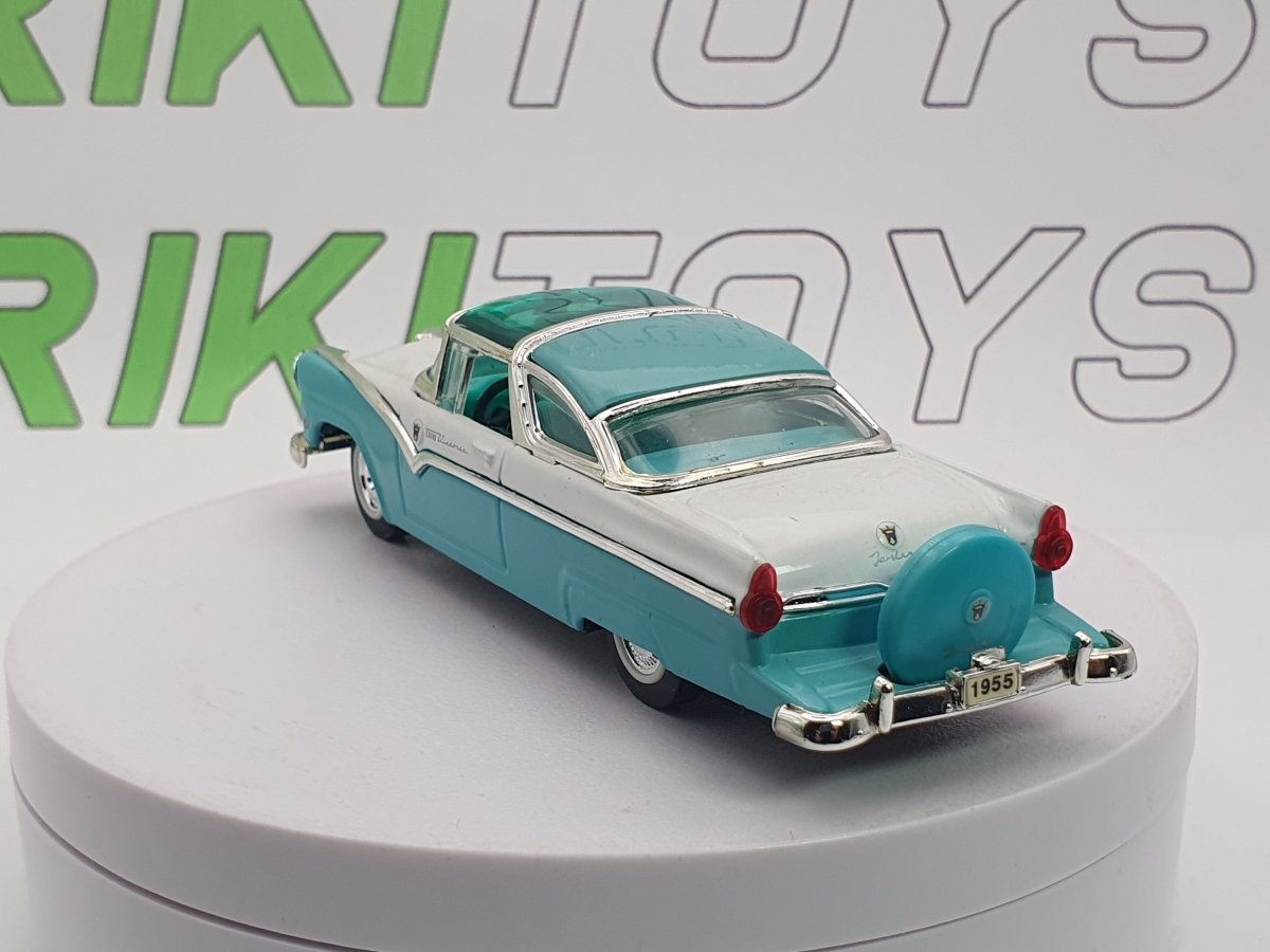 Ford Fairlane Crown Road Signature 1/43 Bianco 1955 - RikiToys - Road Signature
