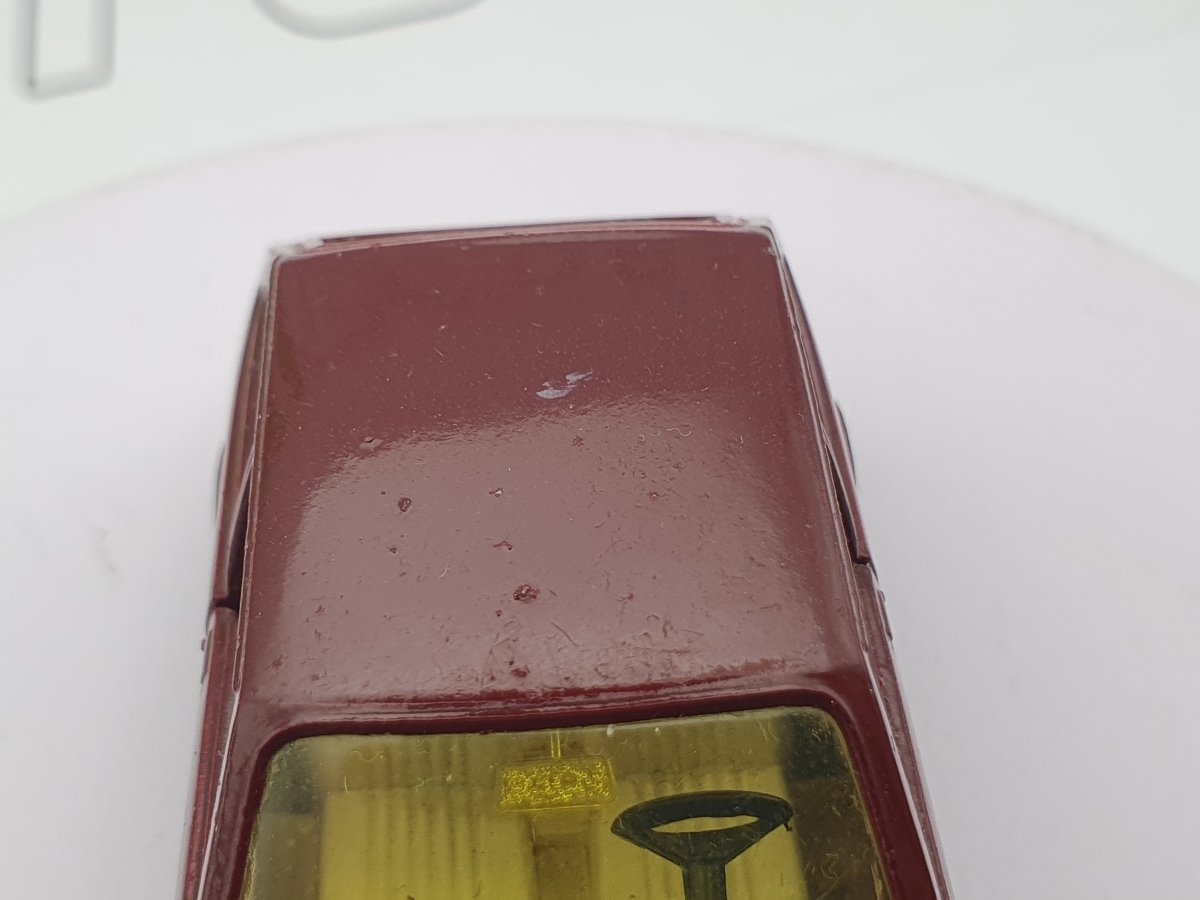 Ford Fiesta Cougar - Solido 1/43 Bordeaux 1976 - RikiToys - Cougar - Solido