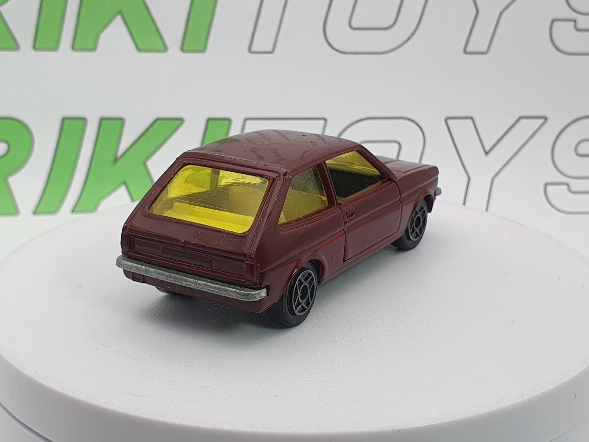 Ford Fiesta Cougar - Solido 1/43 Bordeaux 1976 - RikiToys - Cougar - Solido