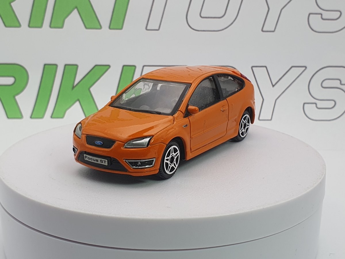 Ford Focus ST Burago 1/43 Arancione 2009 - RikiToys - Burago