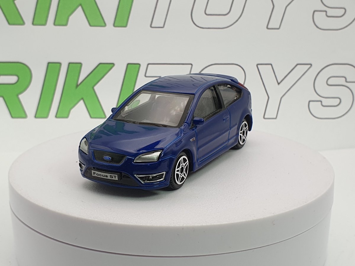 Ford Focus ST Burago 1/43 Blu 2007 - RikiToys - Burago#