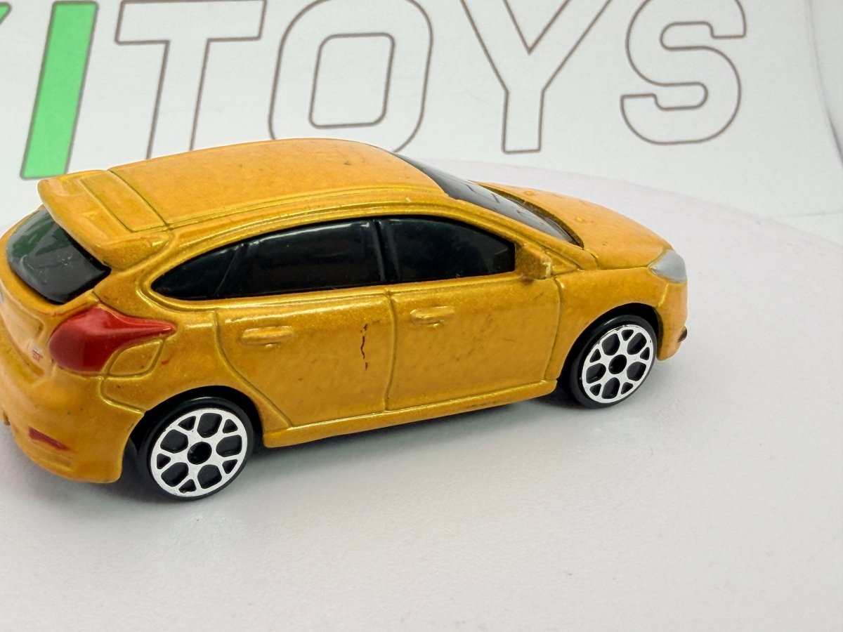 Ford Focus ST Maisto 1/60 Giallo scuro - RikiToys - Maisto