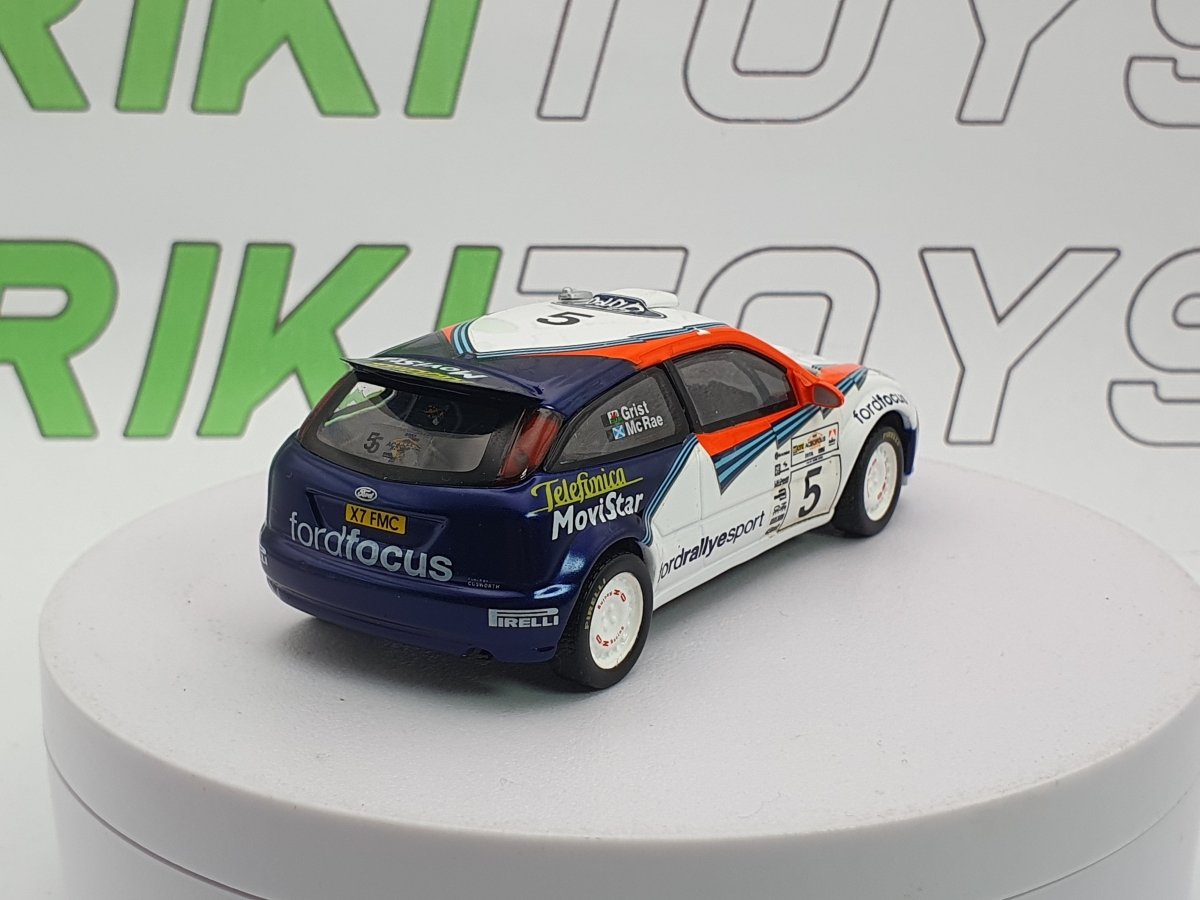 Ford Focus WRC Edicola 1/43 Bianco 1998 - RikiToys - Edicola