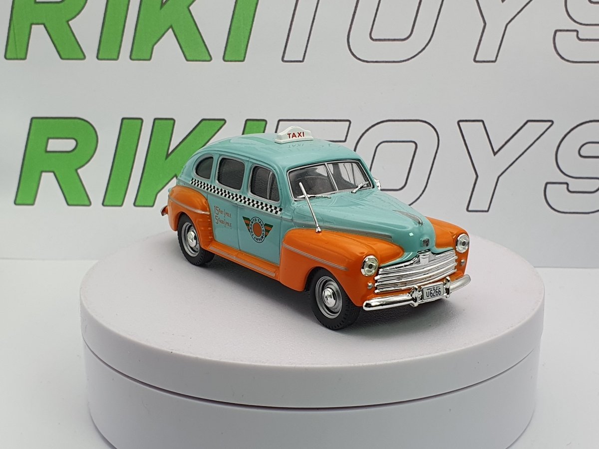 Ford Fordor Taxi (1947) Edicola 1/43 - RikiToys - Edicola#