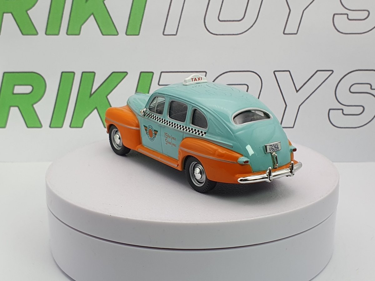 Ford Fordor Taxi (1947) Edicola 1/43 - RikiToys - Edicola#