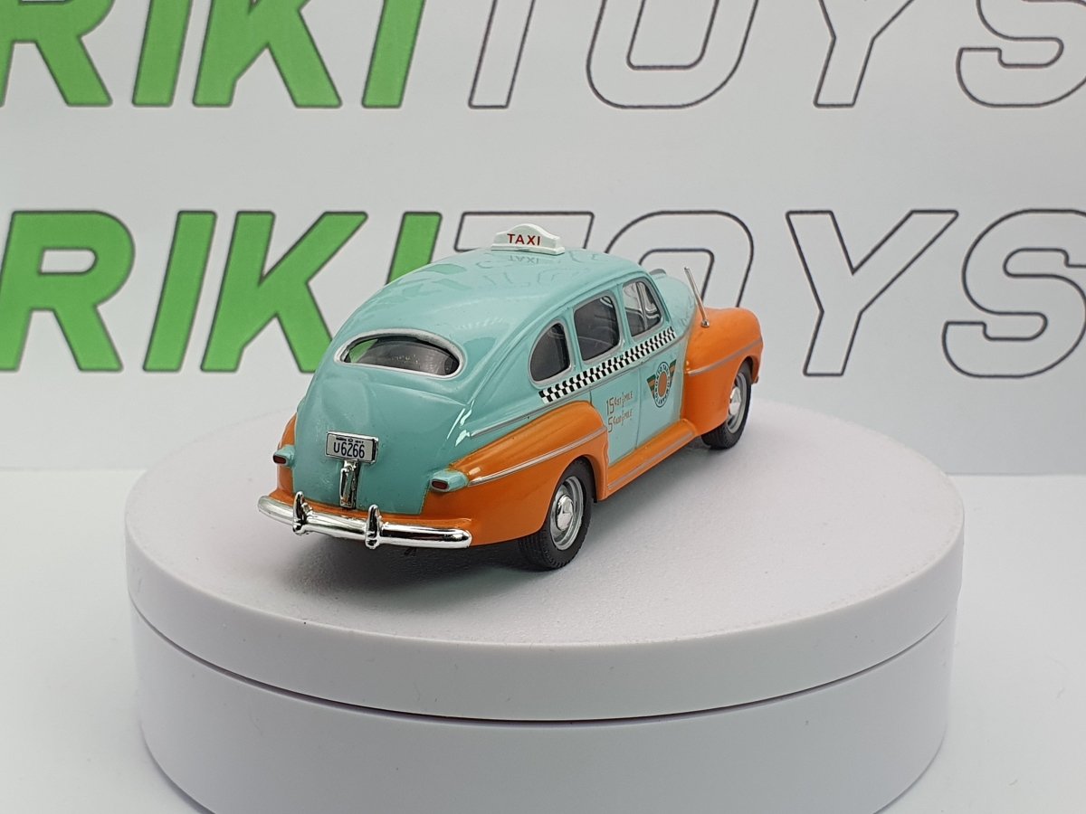 Ford Fordor Taxi (1947) Edicola 1/43 - RikiToys - Edicola#