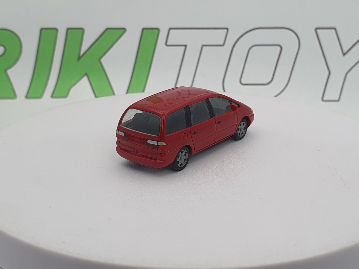 Ford Galaxy Herpa 1/87 Rosso 1996 - RikiToys - Herpa