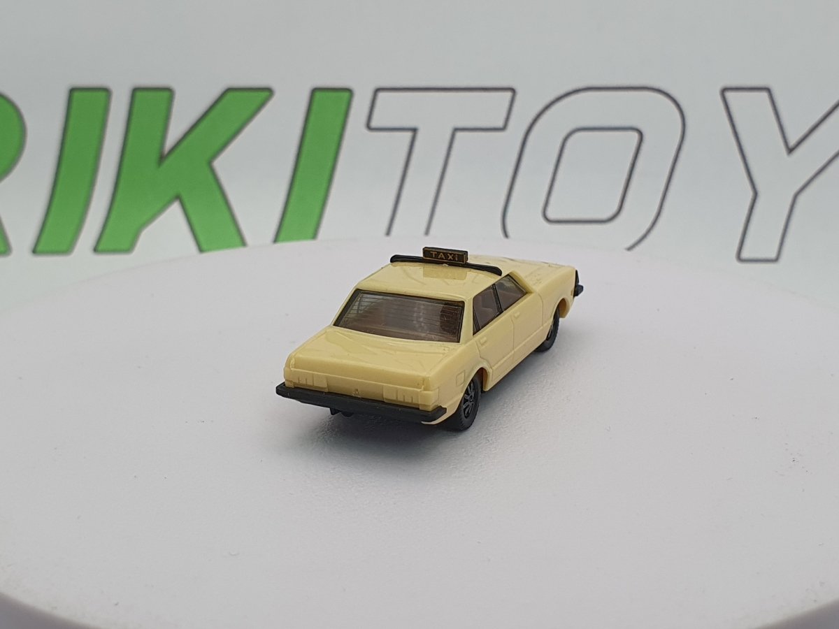 Ford Granada Ghia Taxi Herpa 1/87 Beige 1977 - RikiToys - Herpa
