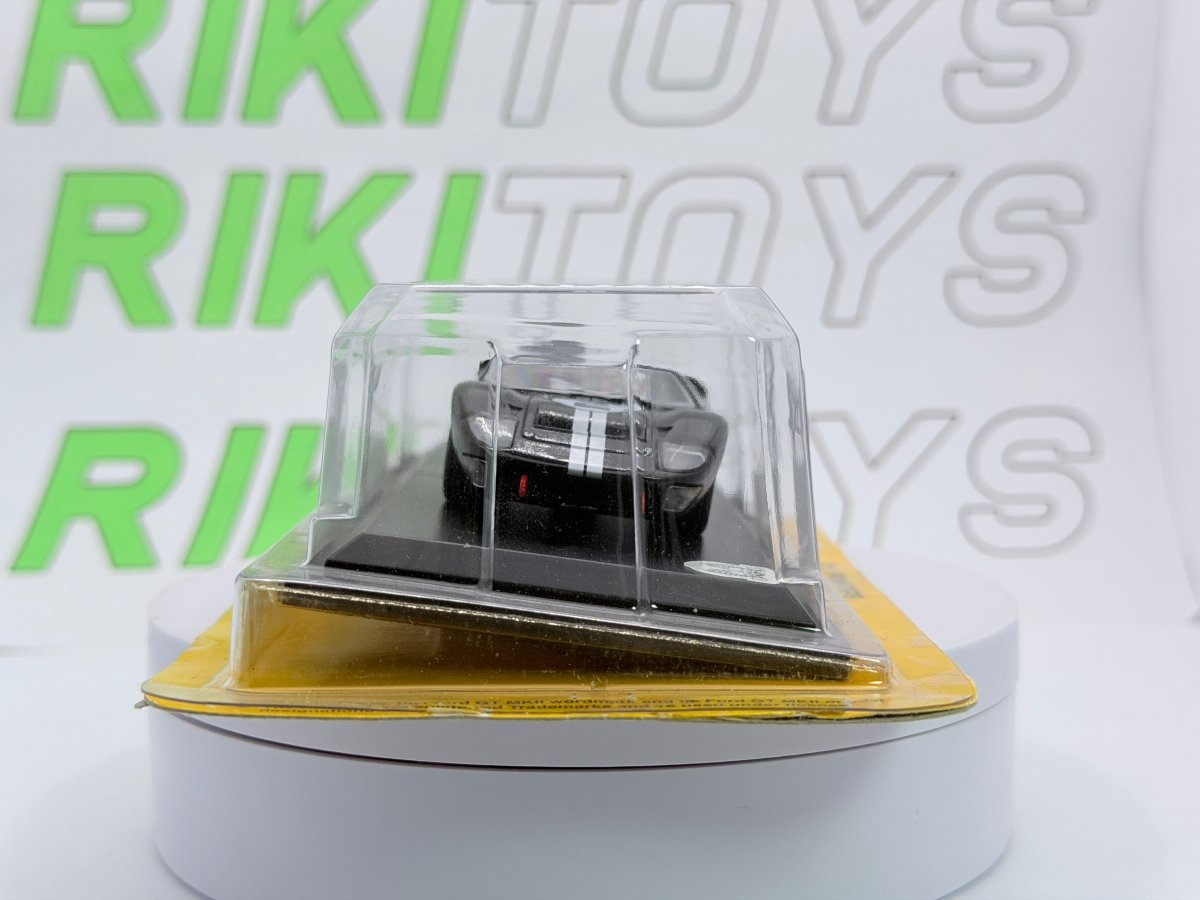 Ford GT 40 MK 2 Edicola 1/43 Nero - RikiToys - Edicola