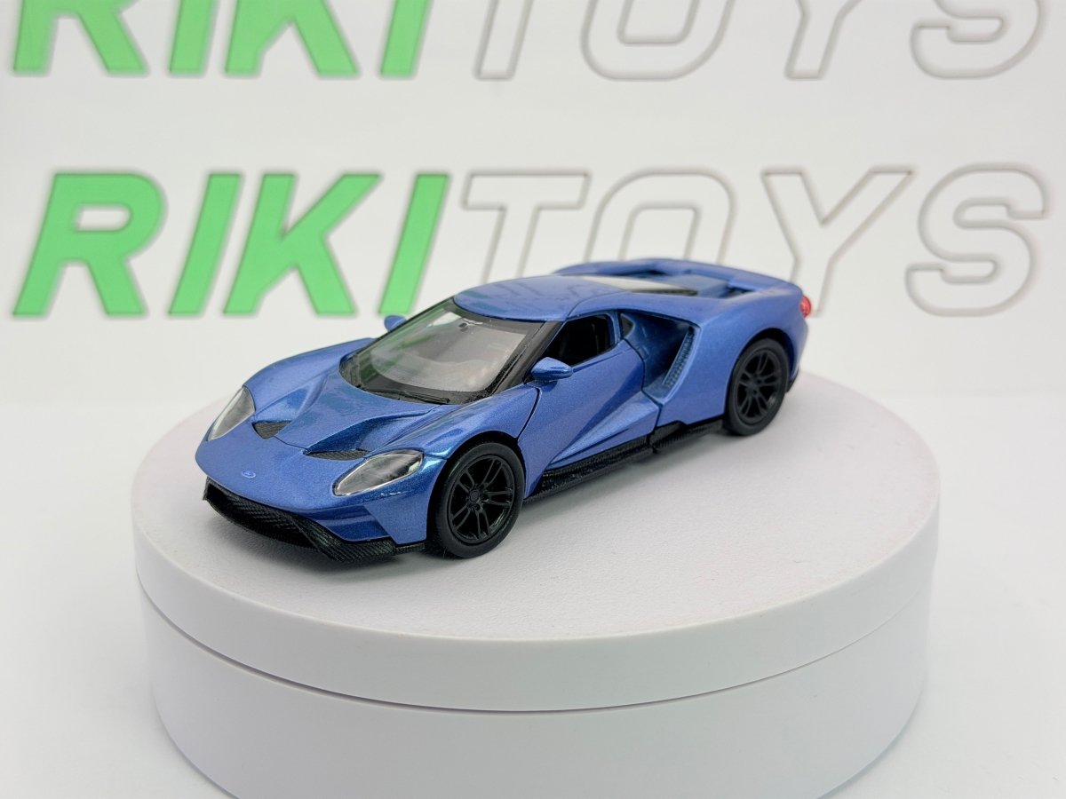 Ford Gt 40 Wely 1/38 Blu metallizzato 2017 - RikiToys - Wely