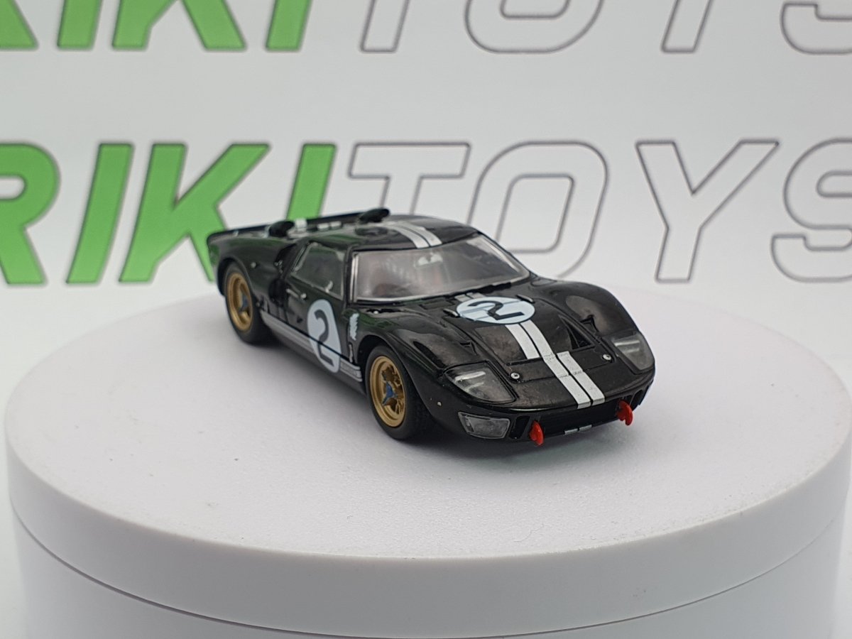 Ford GT40 Edicola 1/43 Nero 1964 - RikiToys - Edicola