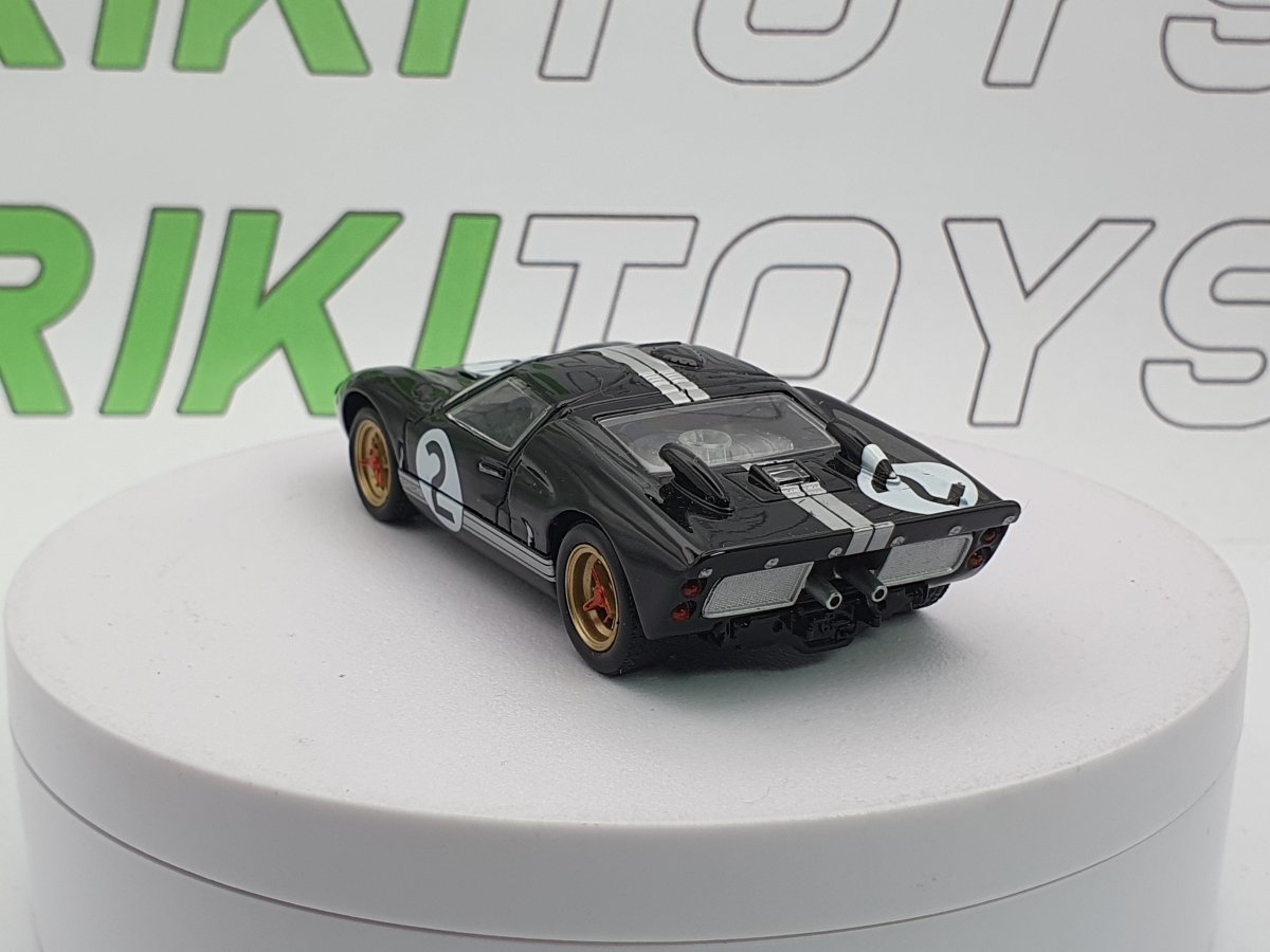 Ford GT40 Edicola 1/43 Nero 1964 - RikiToys - Edicola