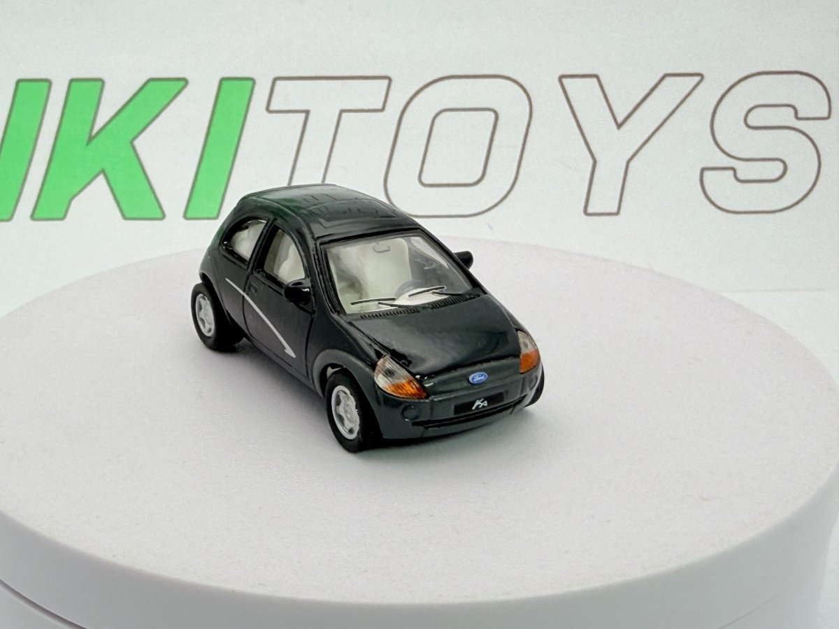 Ford KA 1a Serie Kinsmart 1/64 Nero 1996 - RikiToys - Kinsmart