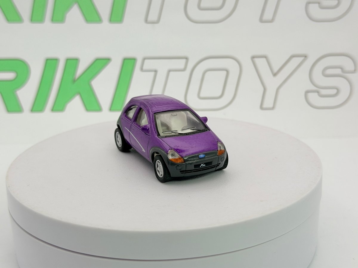 Ford Ka 1a Serie Kinsmart 1/64 Viola 1996 - RikiToys - Kinsmart