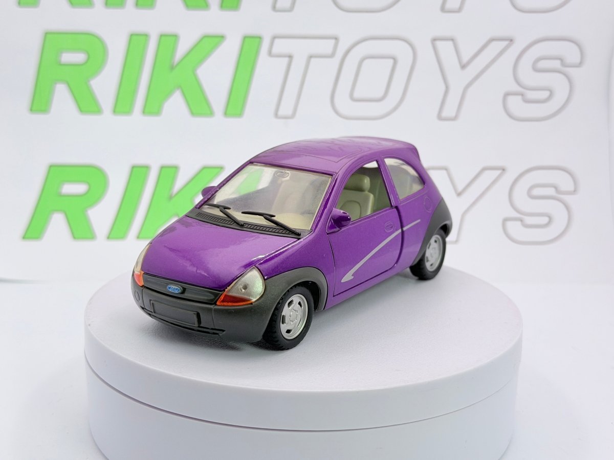 Ford KA Kinsmart 1/32 Viola - RikiToys - Kinsmart