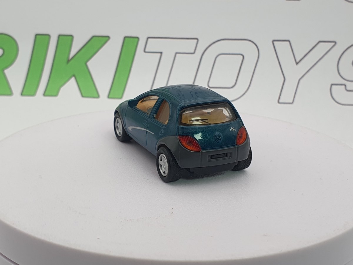 Ford Ka Kinsmart 1/64 Verde 1996 - RikiToys - Kinsmart