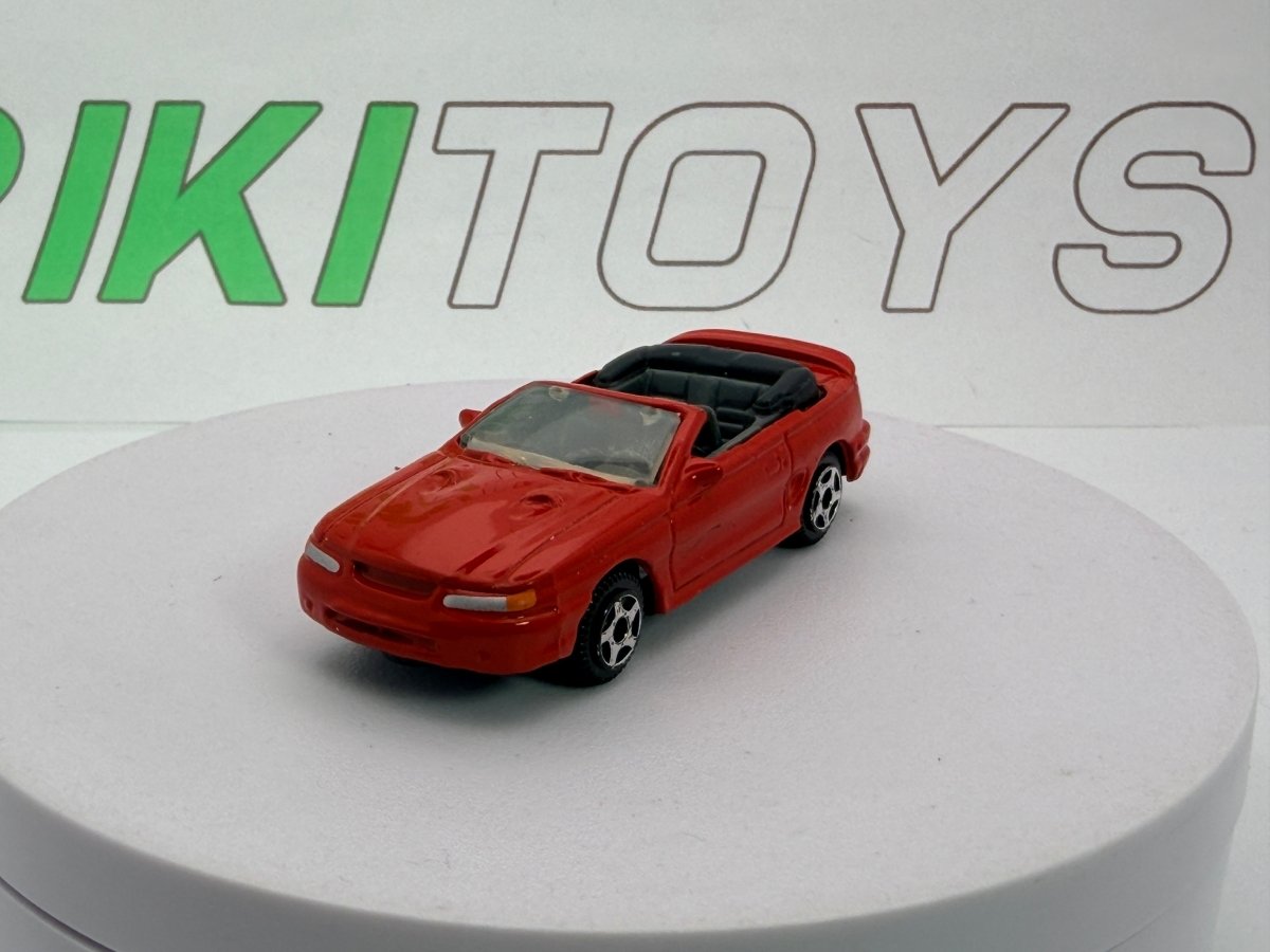 Ford Mustang Cabrio 1/60 Rosso 1998 - RikiToys - RikiToys