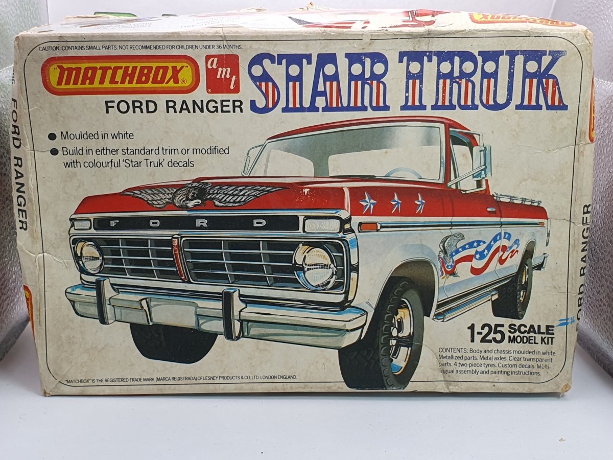 Ford PickUp Matchbox 1/25 - RikiToys - Matchbox