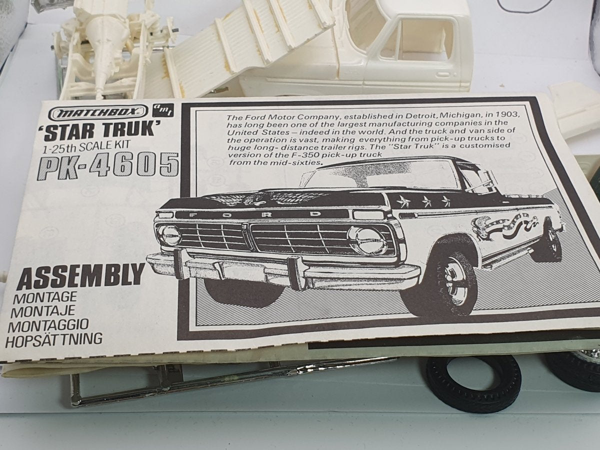 Ford PickUp Matchbox 1/25 - RikiToys - Matchbox