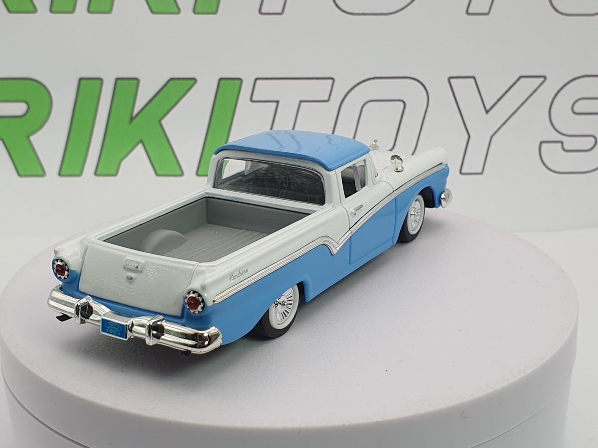 Ford Ranchero Road Signature 1/43 Azzurro 1957 - RikiToys - Road Signature#