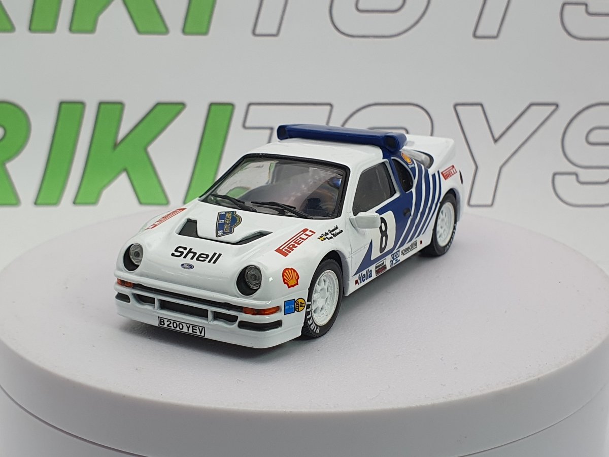 Ford RS 2000 Edicola 1/43 Bianco 1986 - RikiToys - Edicola