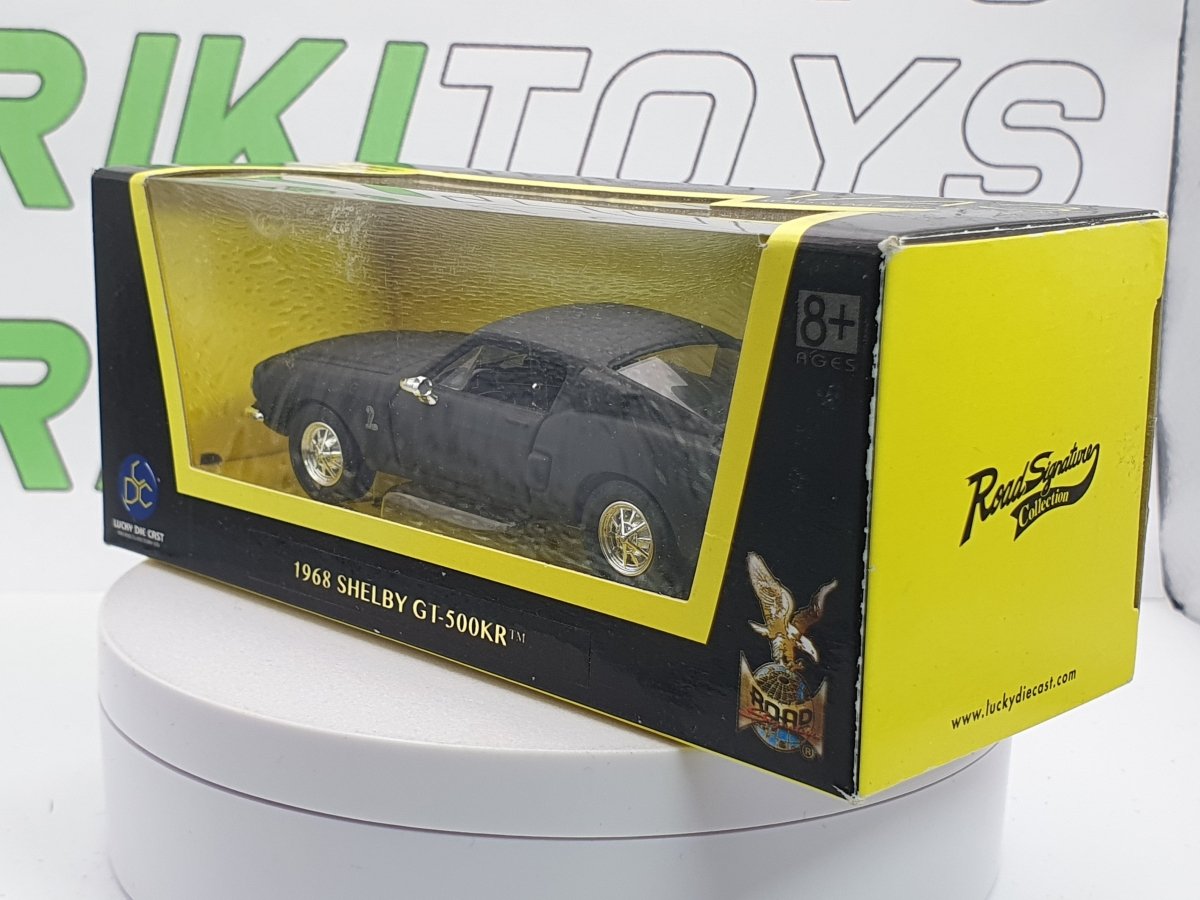 Ford Shelby GT 500K Road Signature 1/43 Nero - RikiToys - Road Signature#
