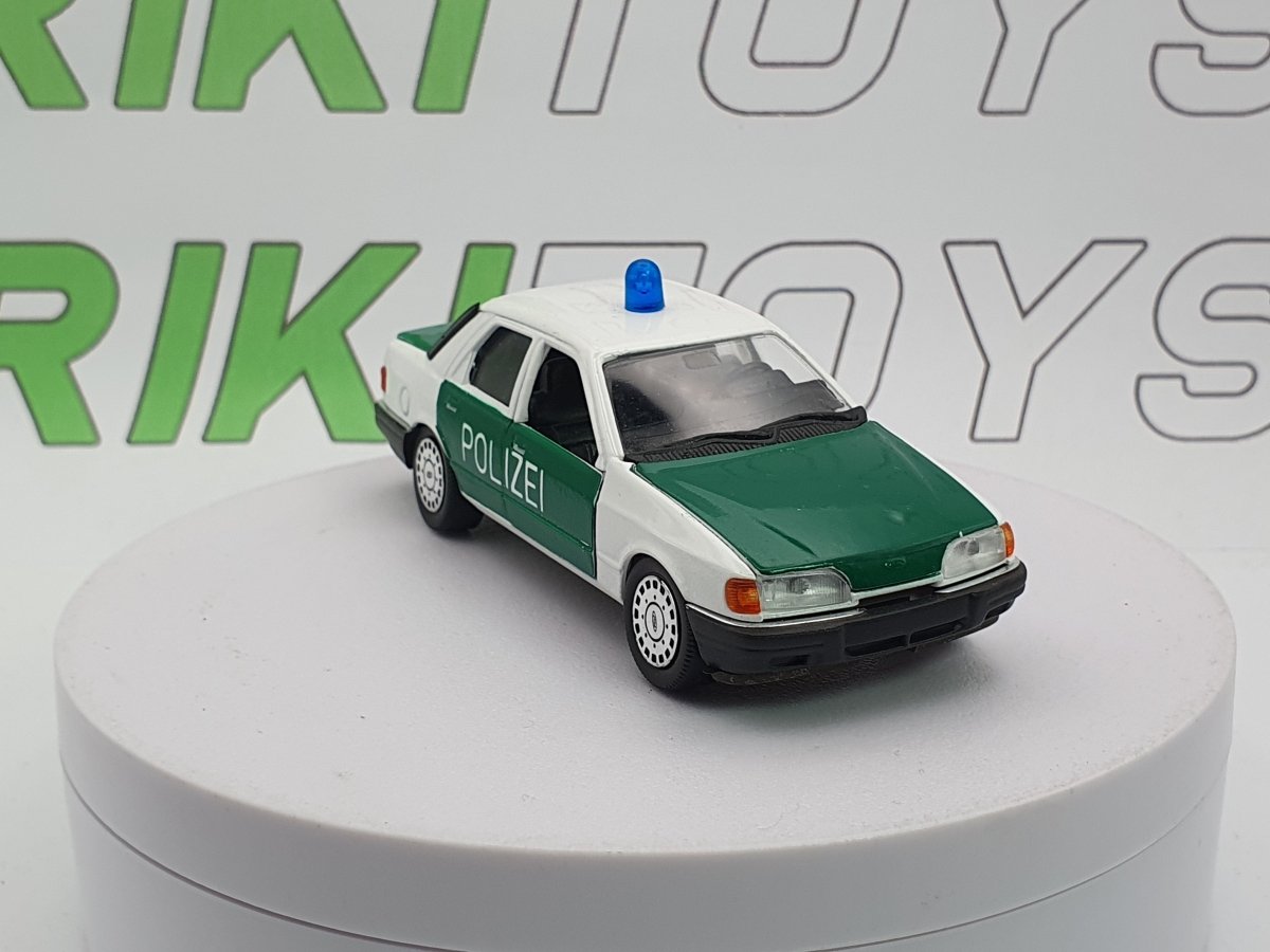 Ford Sierra Berlina Shabak 1/43 Bianco 1985 - RikiToys - Shabak