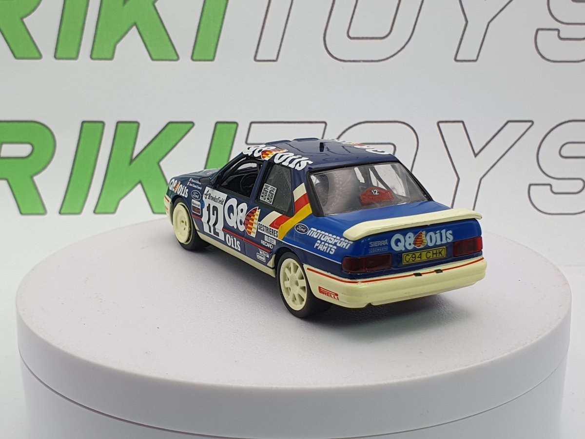 Ford Sierra Cosworth Edicola 1/43 Blu 1991 - RikiToys - Edicola