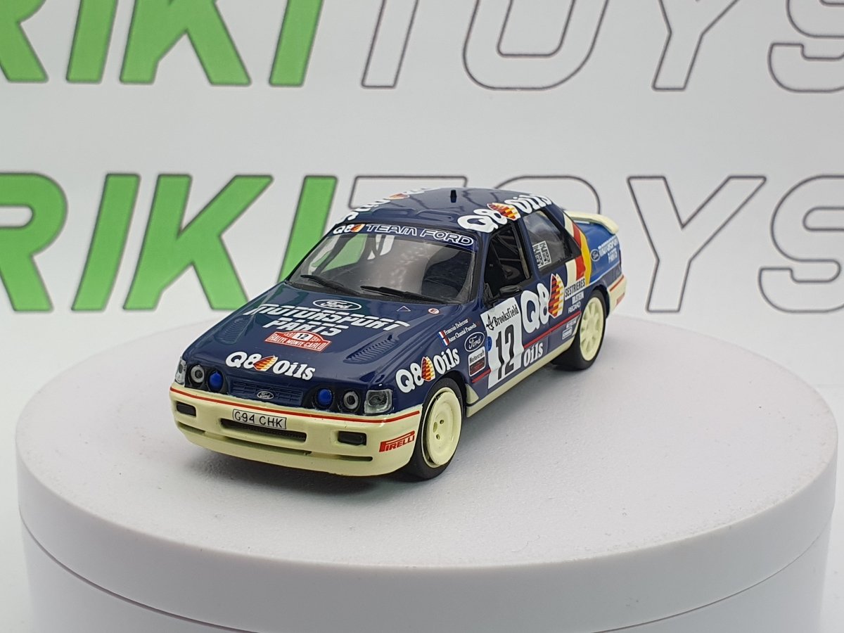 Ford Sierra Cosworth Edicola 1/43 Blu 1991 - RikiToys - Edicola