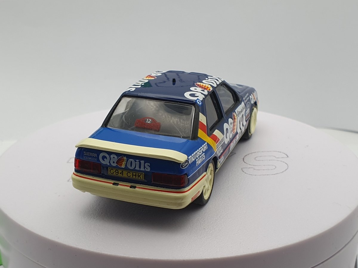 Ford Sierra Cosworth RMC Edicola 1/43 - RikiToys - Edicola#
