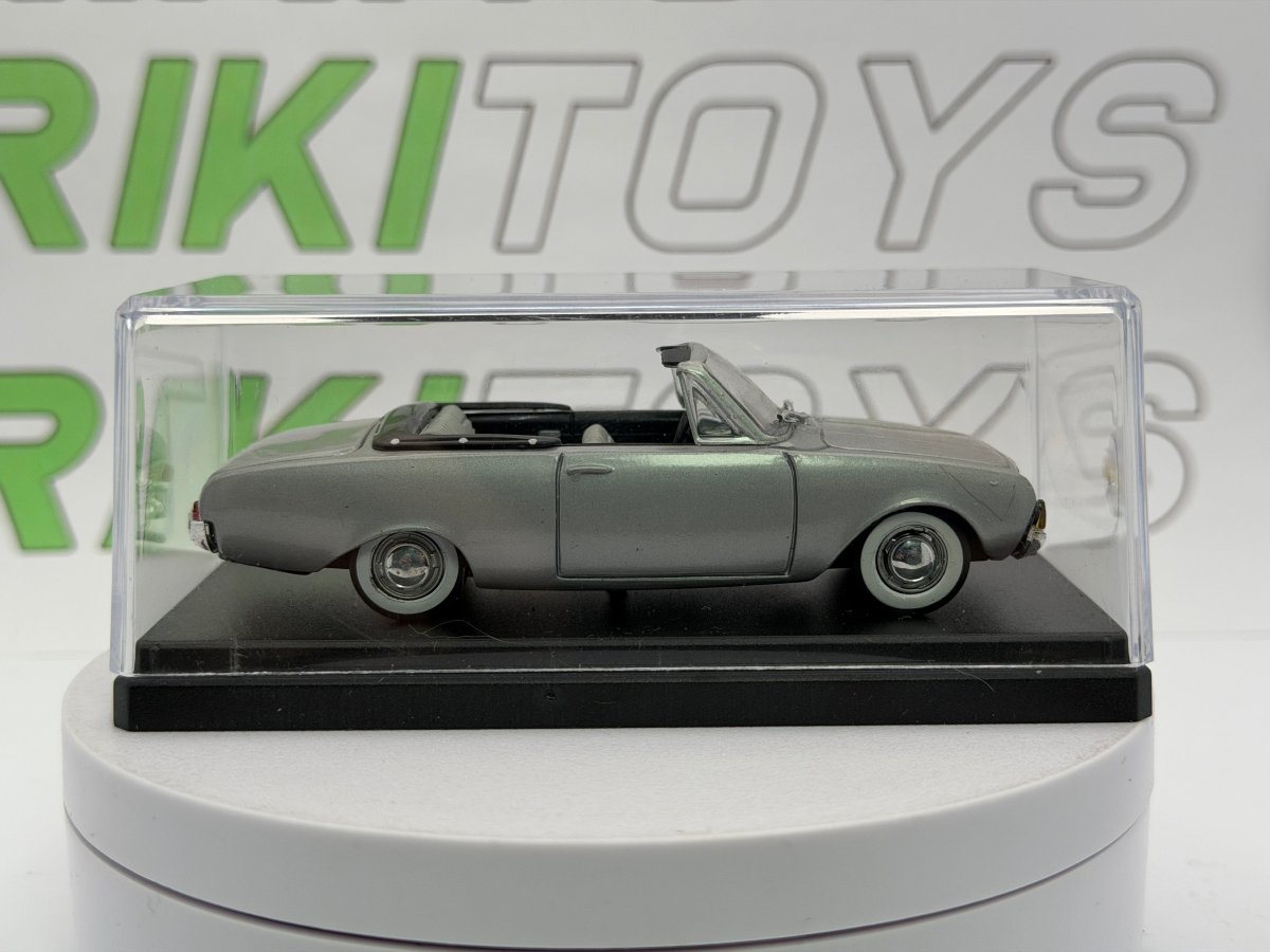 Ford Taunus 17 M Cabrio Solido 1/43 Argento - RikiToys - Solido