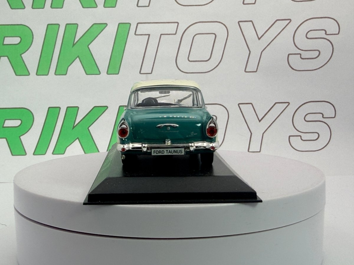 Ford Taunus 17 M Edicola 1/43 Verde - RikiToys - Edicola