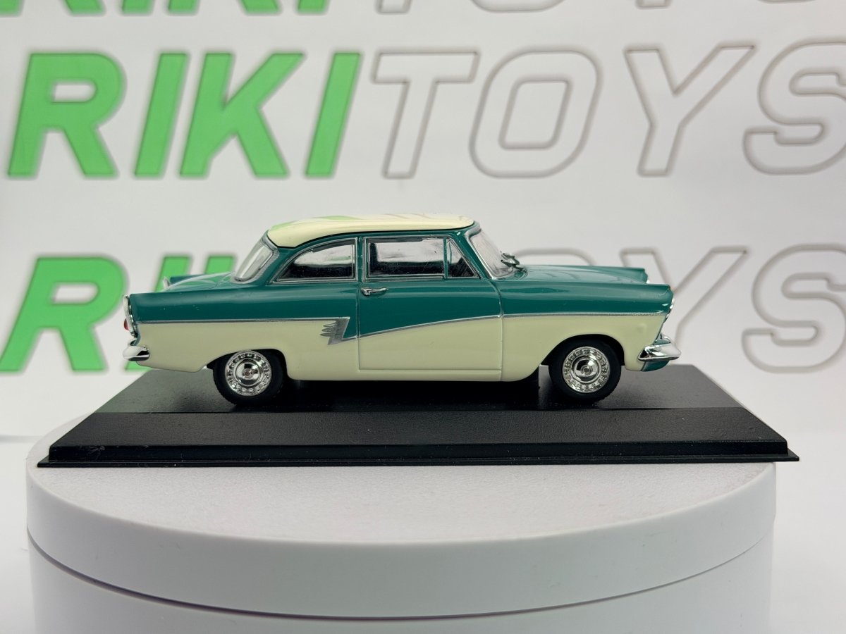 Ford Taunus 17 M Edicola 1/43 Verde - RikiToys - Edicola
