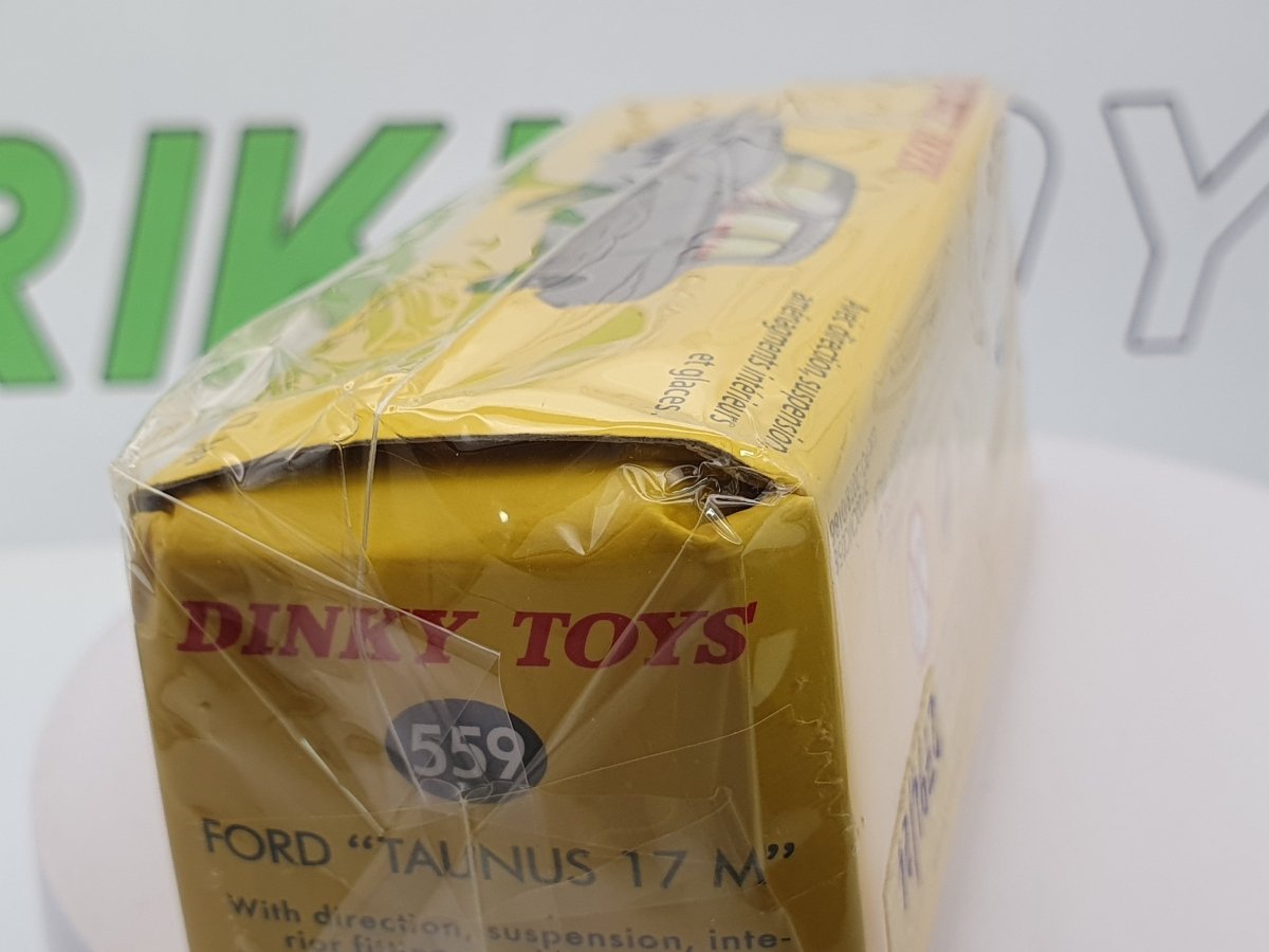 Ford Taunus 17M Dinky Atlas 1/43 - RikiToys - Dinky Atlas#