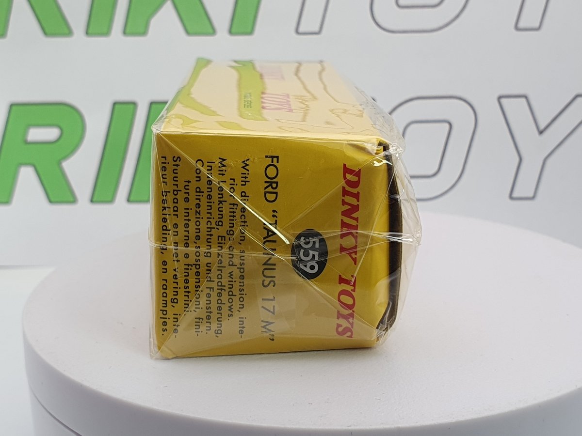 Ford Taunus 17M Dinky Atlas 1/43 - RikiToys - Dinky Atlas#