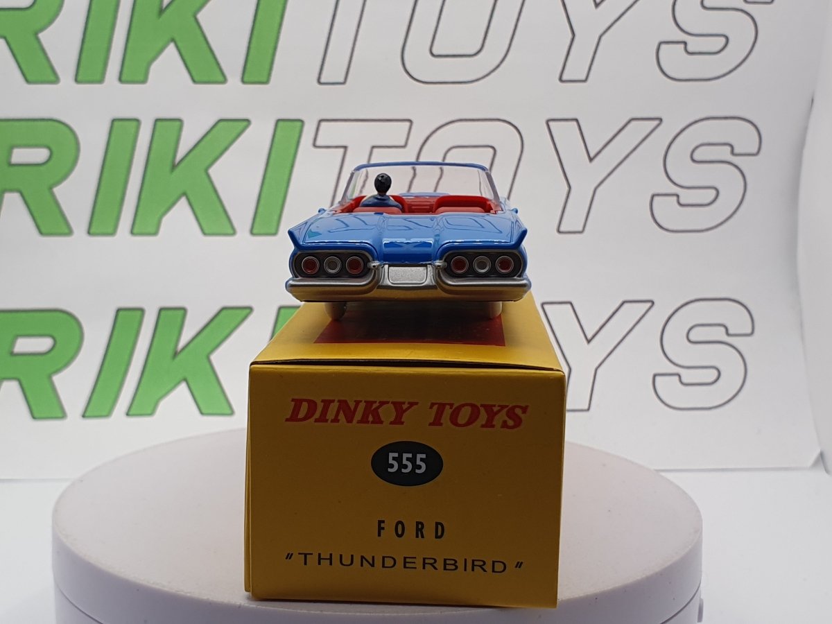 Ford Thunderbird Dinky - Atlas 1/43 Blu 1958 - RikiToys - Dinky - Atlas