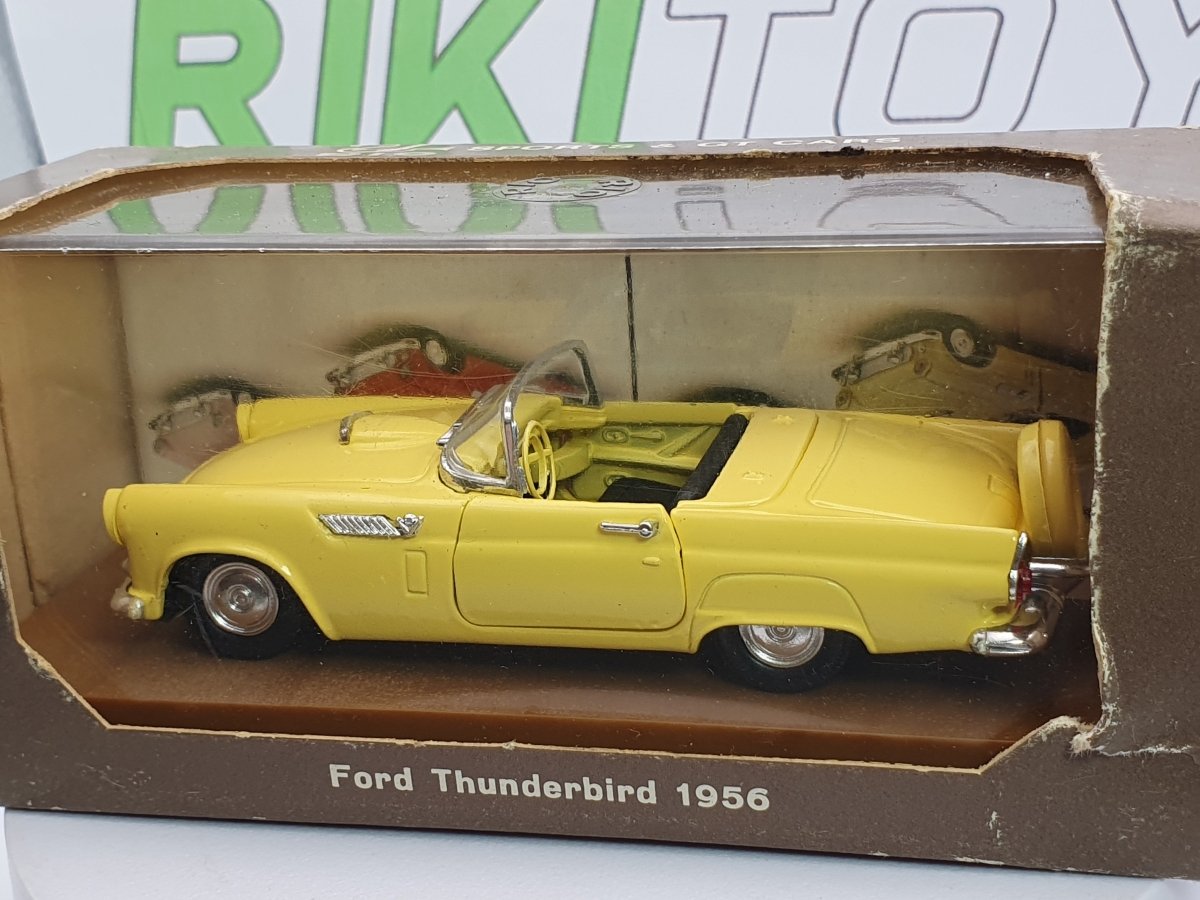 Ford Thunderbird Rio 1/43 Giallo 1956 - RikiToys - Rio