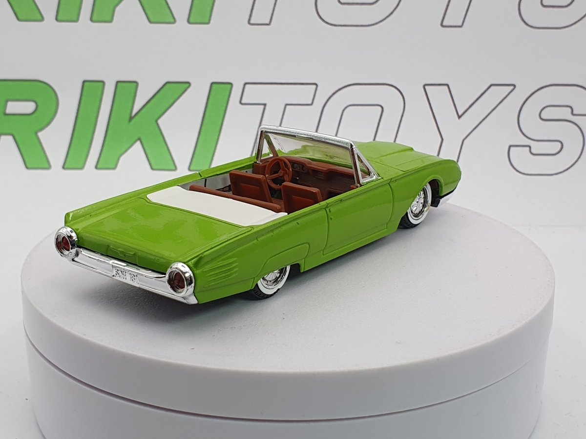 Ford Thunderbird Solido 1/43 Verde 1961 - RikiToys - Solido