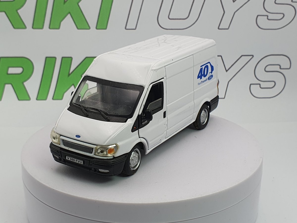 Ford Transit Cararama 1/43 Bianco - RikiToys - Cararama#