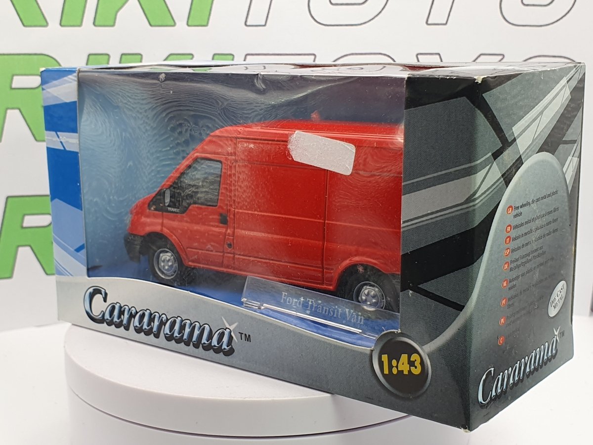 Ford Transit Furgone Cararama 1/43 - RikiToys - Cararama#