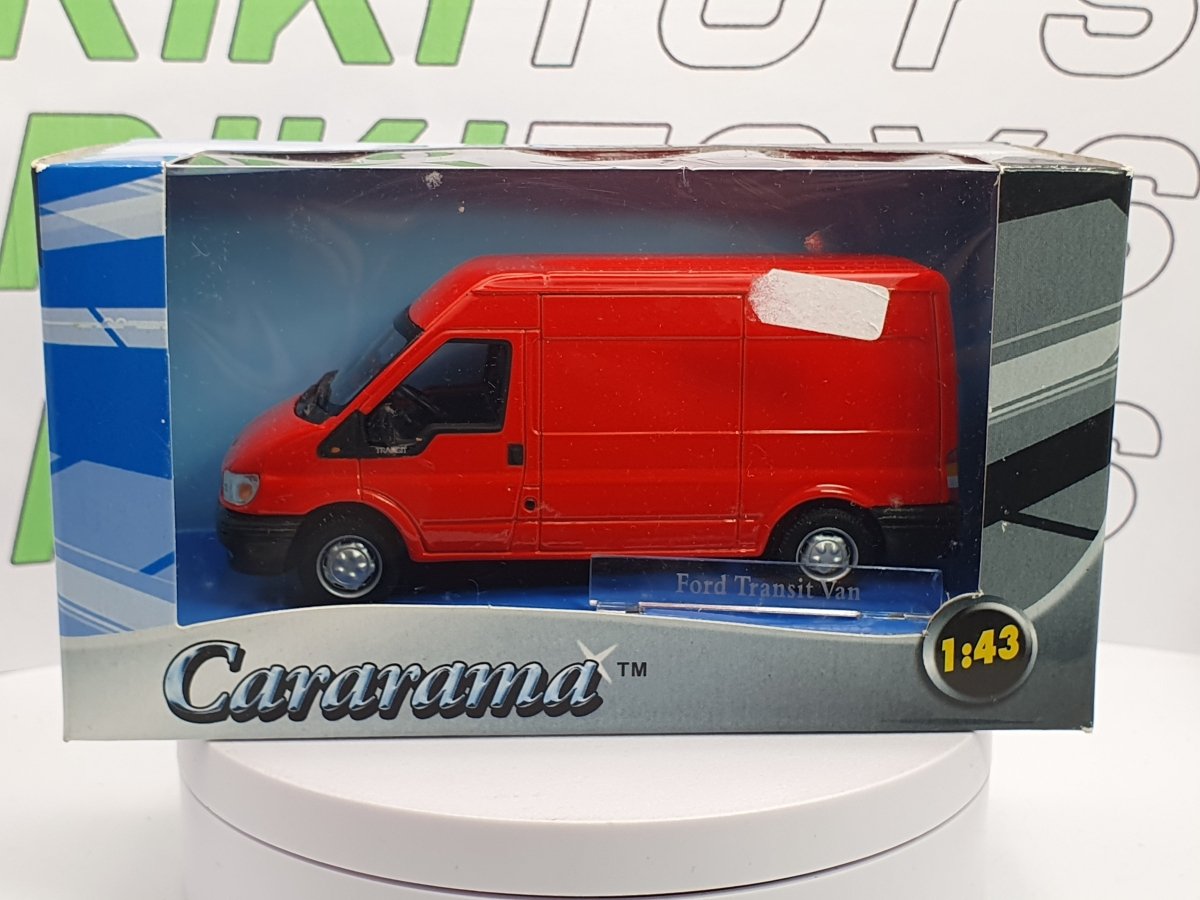 Ford Transit Furgone Cararama 1/43 - RikiToys - Cararama#