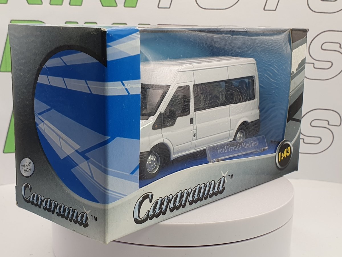 Ford Transit Minibus Cararama 1/43 - RikiToys - Cararama#